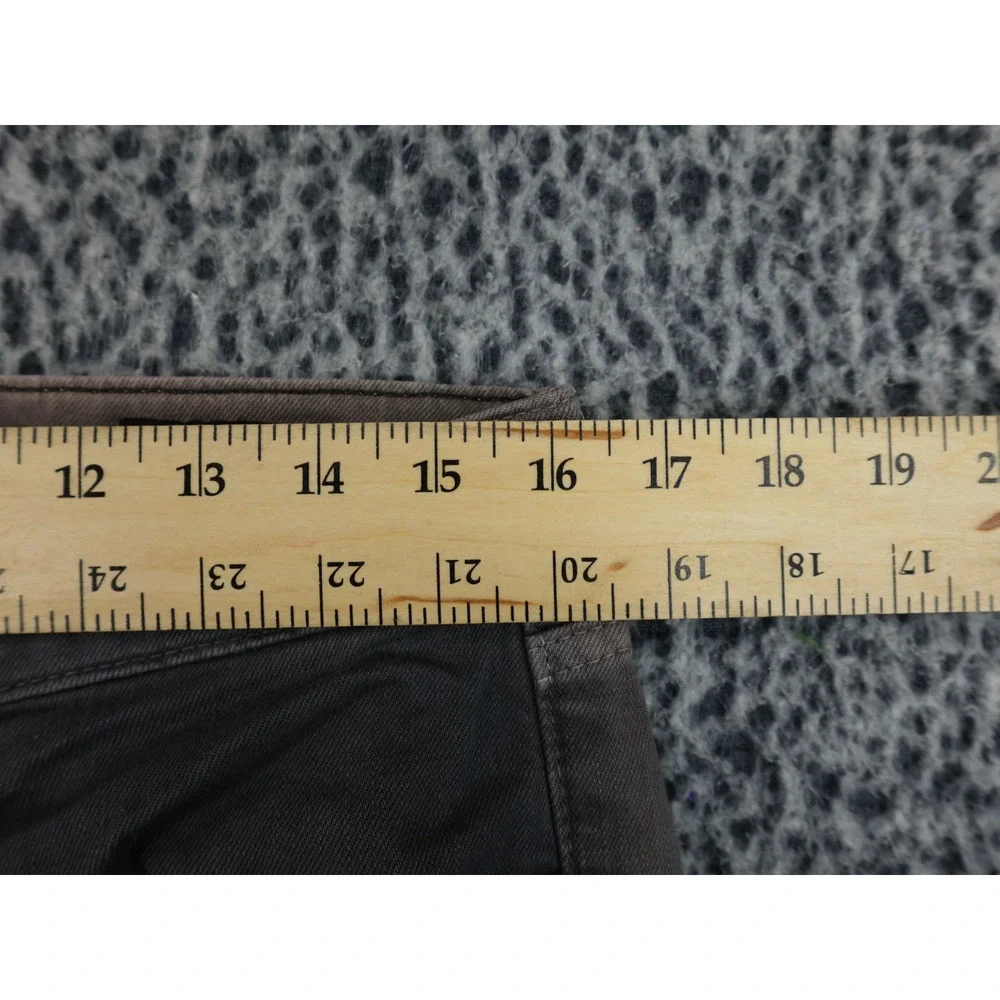 Bonobos Jeans Pants Mens‎ 31x32 Gray Slim Fit Stretch Casual 5-Pocket Faded